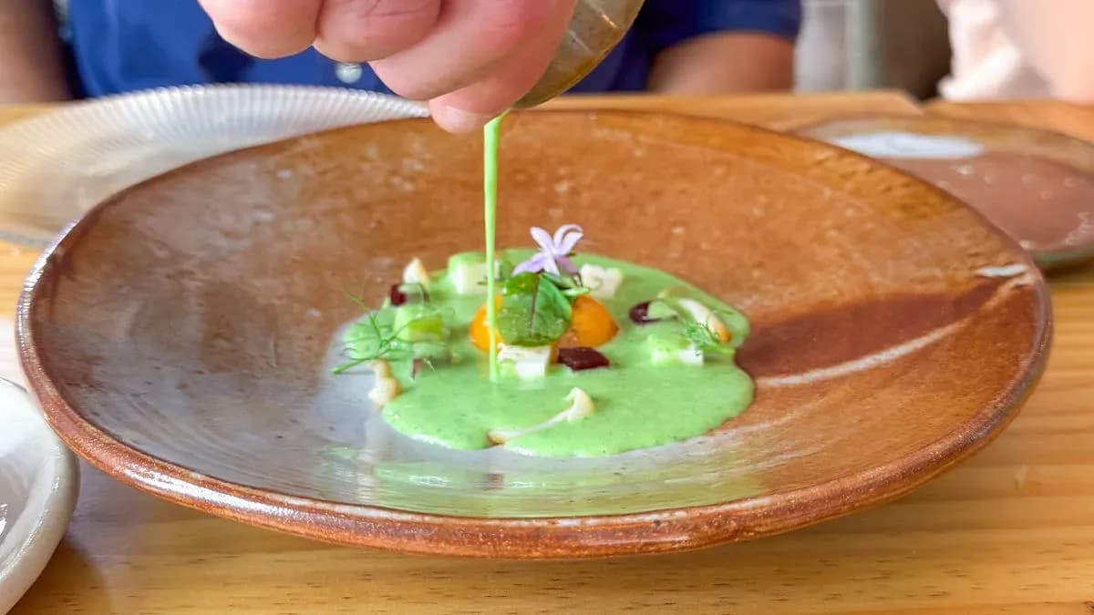 El jardín de las delicias en un plato