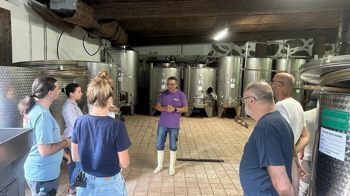 Gran Canaria tiene su propia escuela de vino