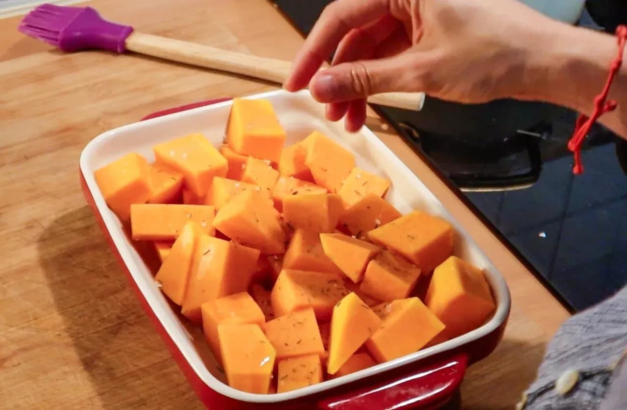 🧡 Mac and cheese de calabaza 