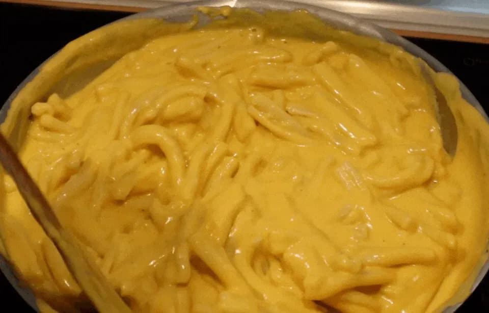 🧡 Mac and cheese de calabaza 