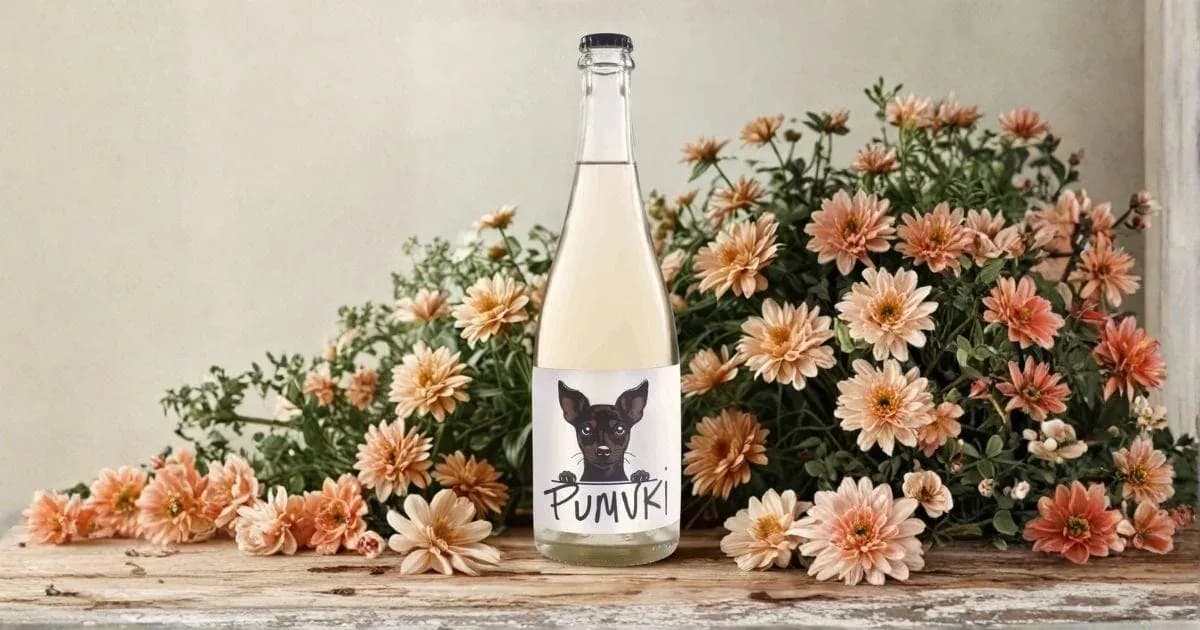 Pumuki, un vino atlántico con burbujas