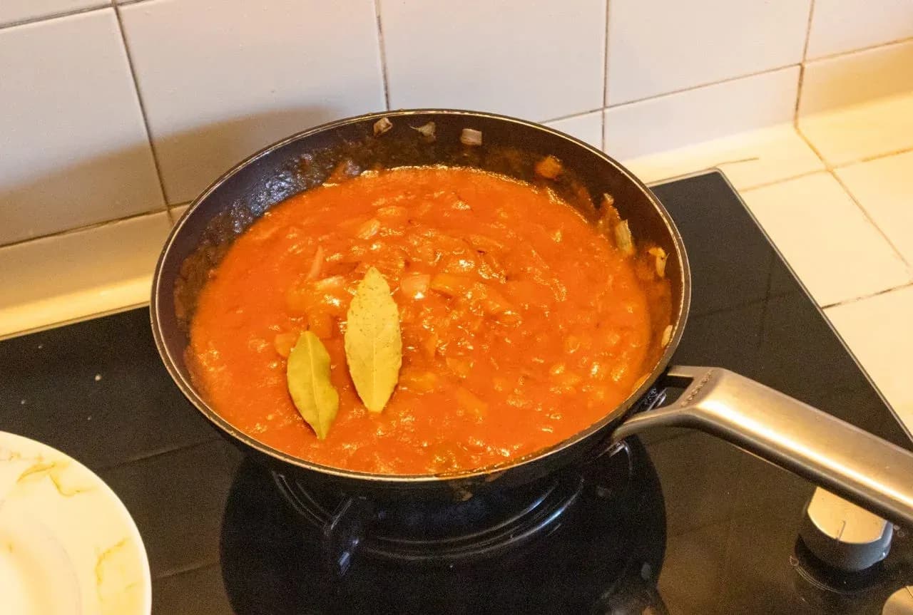 Tinga de pollo con chipotle y crema agria🌮🌶️